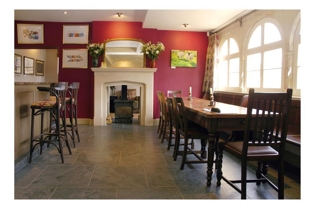 Hotel The Kings Arms Stowel Exterior foto