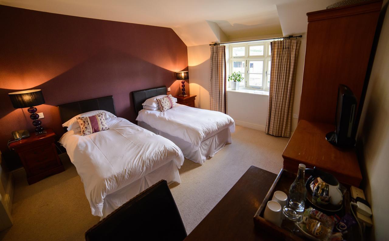 Hotel The Kings Arms Stowel Exterior foto