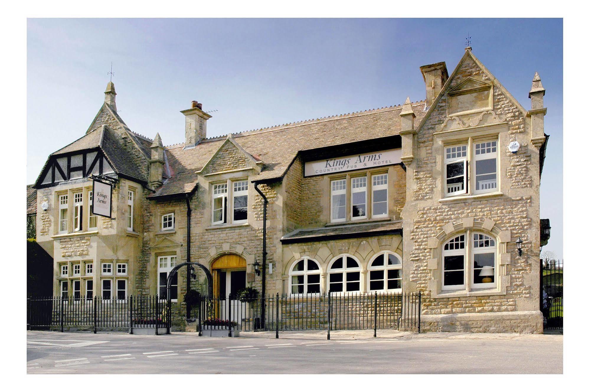 Hotel The Kings Arms Stowel Exterior foto